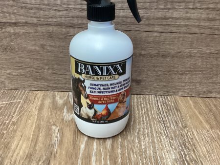 Banixx Spray 16oz on Sale