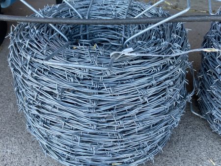 BARBWIRE 4PT 12.75GA-*PR Online now