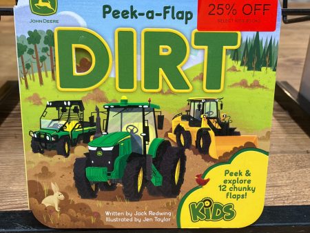 BOOK: JOHN DEERE KIDS DIRT For Sale