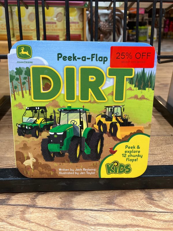 BOOK: JOHN DEERE KIDS DIRT For Sale