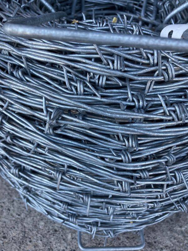 BARBWIRE 4PT 12.75GA-*PR Online now