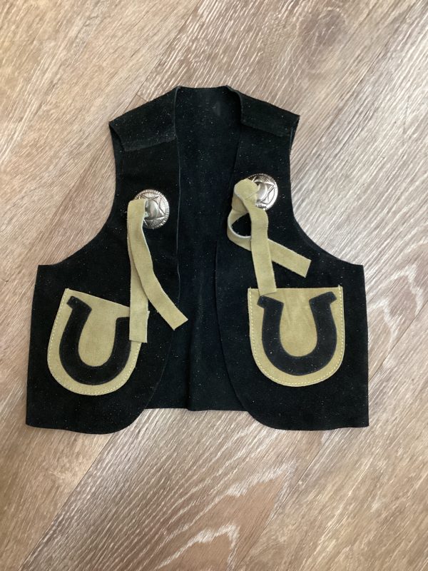 KIDS VEST   CHAP HORSE SMALL Online now