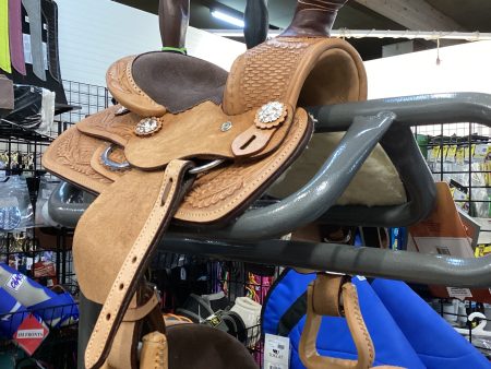 8  MINI WESTERN ROPER SADDLE Online