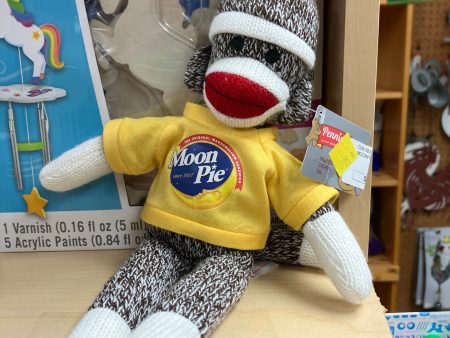 MOONPIE SOCK MONKEY on Sale