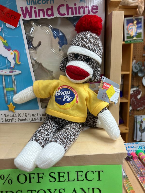 MOONPIE SOCK MONKEY on Sale