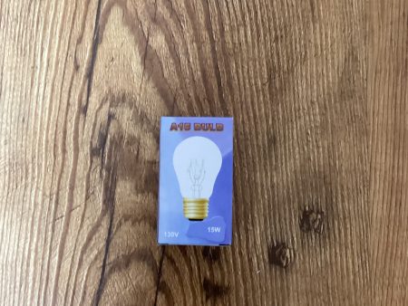 15 WATT LIGHTBULB Hot on Sale