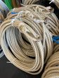 10.25 TAN 50  RANCH ROPE 3 STRAND Fashion