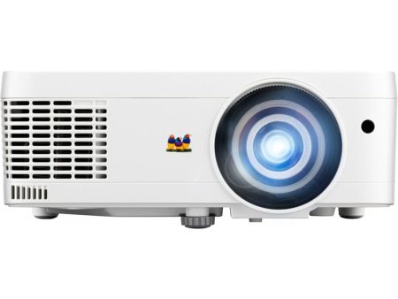 ViewSonic 3000 ANSI Lumens WXGA Short Throw Projector - Certified Refurbished For Discount