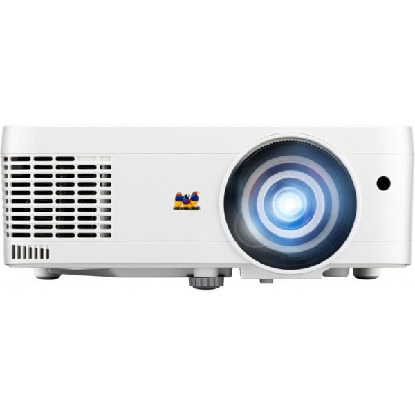 ViewSonic 3000 ANSI Lumens WXGA Short Throw Projector - Certified Refurbished For Discount