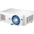 ViewSonic 3000 ANSI Lumens WXGA Short Throw Projector - Certified Refurbished For Discount