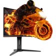 AOC 24  1920x1080 165Hz Curved Monitor - Certified Refurbished Sale