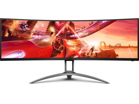 AOC 49  5120x1440 165Hz Ultrawide Curved Monitor - Certified Refurbished Online