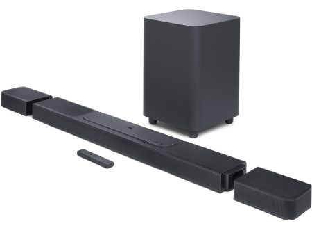 JBL Bar 1300X 1170W 11.1.4 ch Dolby Atmos DTS:X MultiBeam Soundbar System- Certified Refurbished For Cheap