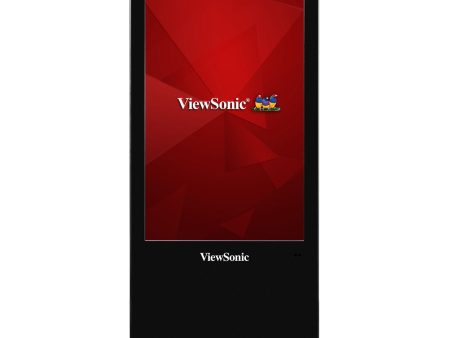 ViewSonic 55  10-Point Interactive Full HD ePoster Digital Kiosk - Certified Refurbished Cheap