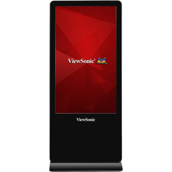 ViewSonic 55  10-Point Interactive Full HD ePoster Digital Kiosk - Certified Refurbished Cheap