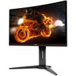 AOC 24  1920x1080 165Hz Curved Monitor - Certified Refurbished Sale