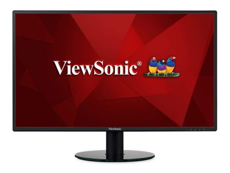 ViewSonic 24  Frameless LED Monitor - Certified Refurbished For Discount