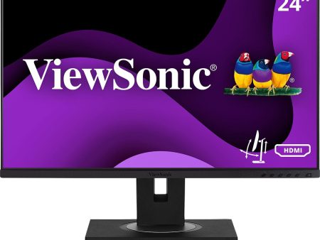 ViewSonic 27  IPS 1080p 16:9 LCD Ergonomic Monitor - Certified Refurbished For Cheap