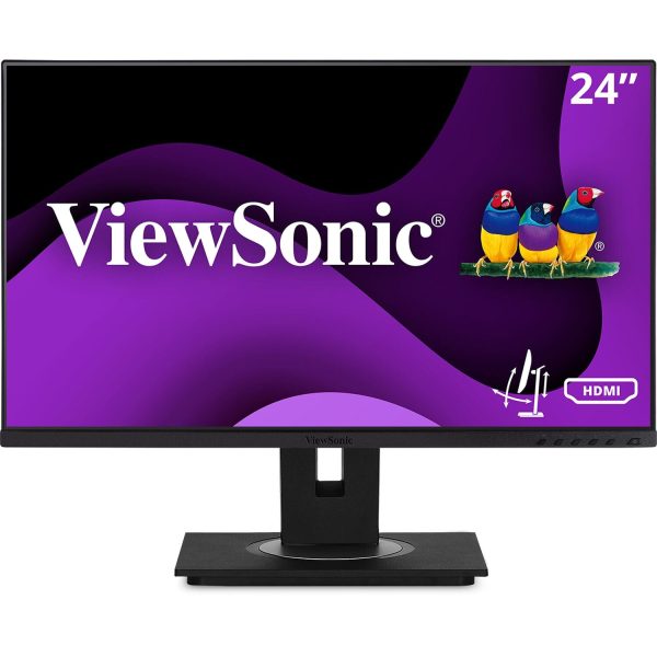 ViewSonic 27  IPS 1080p 16:9 LCD Ergonomic Monitor - Certified Refurbished For Cheap