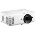 ViewSonic 4500-Lumen WXGA Projector - Certified Refurbished Online now