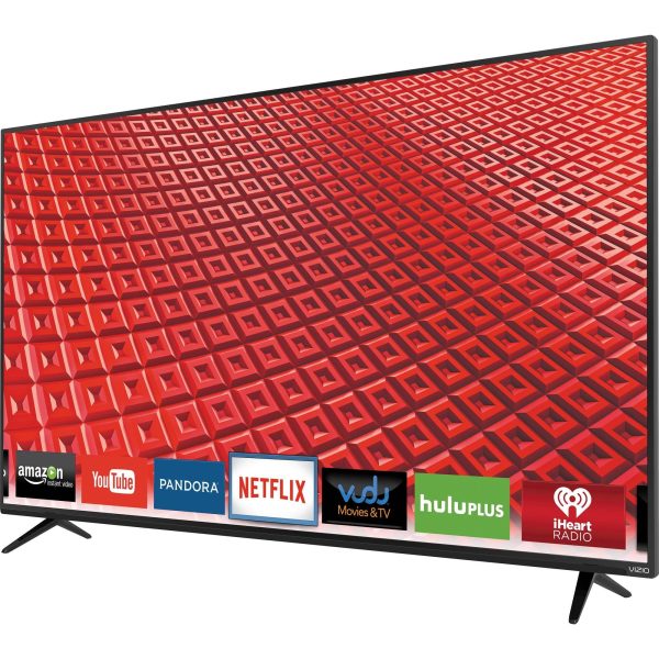 Vizio E-Series 70 -Class Full-Array Full HD 1080p Smart LED TV - C Grade Certified Refurbished Fashion