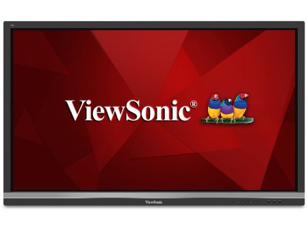 ViewSonic 55  4K 20-Point Touch Interactive Display - Certified Refurbished Online Hot Sale