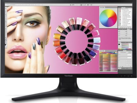 Viewsonic 27  2560x1440 QHD IPS LED Monitor - Certified Refurbished For Cheap