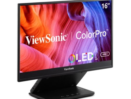 ViewSonic 15.6  Thin Portable Monitor - Certified Refurbished Hot on Sale