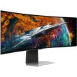 Samsung 49  Odyssey Neo G9 OLED 5120x1440 240Hz Curved Smart Gaming Monitor - Certified Refurbished Cheap