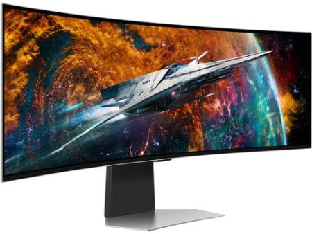 Samsung 49  Odyssey Neo G9 OLED 5120x1440 240Hz Curved Smart Gaming Monitor - Certified Refurbished Cheap