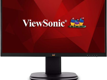 ViewSonic 24  1080p IPS Monitor - Certified Refurbished Supply