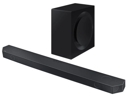 Samsung 7.1.2 ch. Q-Series Dolby ATMOS Soundbar System - Certified Refurbished Online Sale