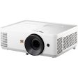 ViewSonic 4500-Lumen WXGA Projector - Certified Refurbished Online now