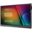 ViewSonic 75  ViewBoard Interactive Flat Panel Display - Certified Refurbished on Sale