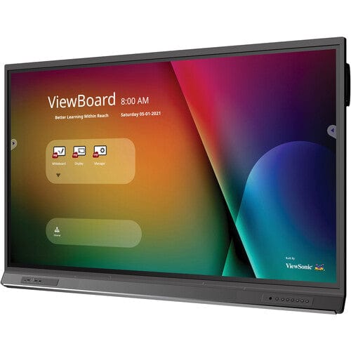 ViewSonic 75  ViewBoard Interactive Flat Panel Display - Certified Refurbished on Sale