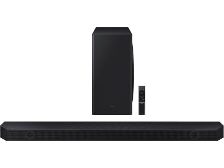 Samsung 5.1.2ch Q-Series Dolby ATMOS Soundbar System - Certified Refurbished Fashion