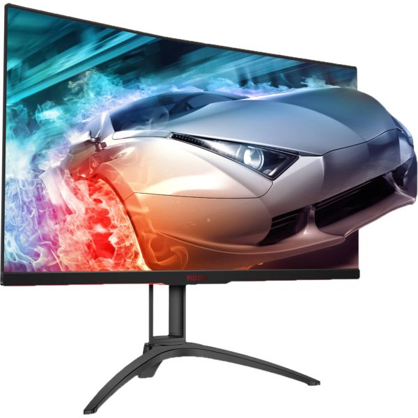 AOC 32  2560x1440 144Hz QHD Curved Gaming Monitor - Certified Refurbished Supply