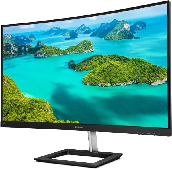 Philips 32  3840x2160 60Hz 4K Curved Monitor -Certified Refurbished Online Sale