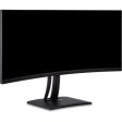 ViewSonic 38  PRO UltraWide Curved Monitor - Certified Refurbished For Cheap