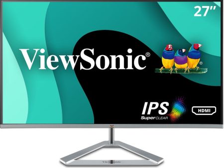 ViewSonic 27  IPS 1080p HDMI Frameless LED Monitor - Certified Refurbished Online