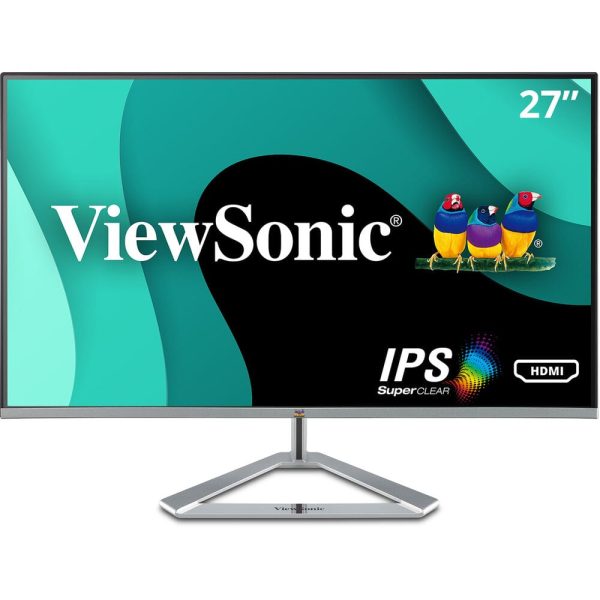 ViewSonic 27  IPS 1080p HDMI Frameless LED Monitor - Certified Refurbished Online