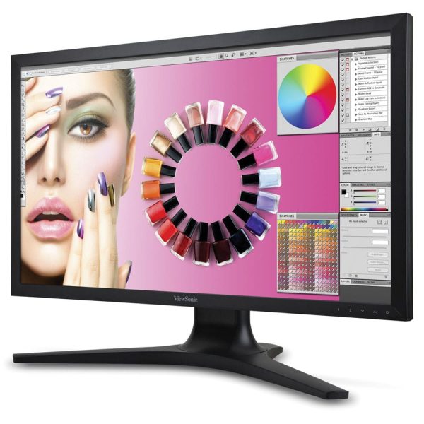 Viewsonic 27  2560x1440 QHD IPS LED Monitor - Certified Refurbished For Cheap