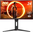 AOC 24  1920x1080 165Hz Curved Monitor - Certified Refurbished Sale