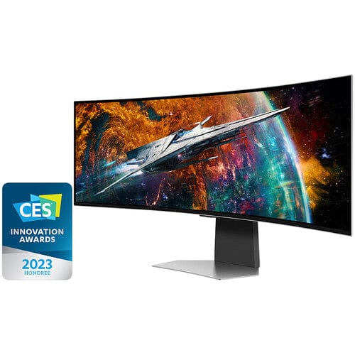 Samsung 49  Odyssey Neo G9 OLED 5120x1440 240Hz Curved Smart Gaming Monitor - Certified Refurbished Cheap