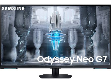 Samsung 43  Odyssey Neo G7 3840x2160 144Hz UHD Smart Gaming Monitor - Certified Refurbished on Sale