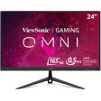 ViewSonic OMNI 24 165Hz Fast IPS Gaming Monitor - Certified Refurbished Hot on Sale