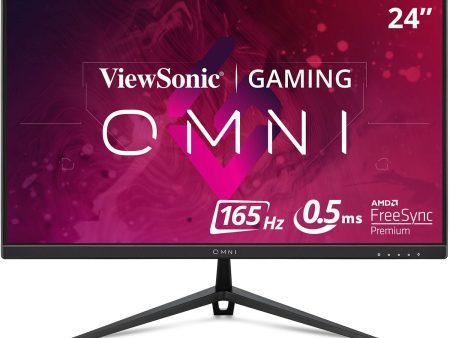 ViewSonic OMNI 24 165Hz Fast IPS Gaming Monitor - Certified Refurbished Hot on Sale