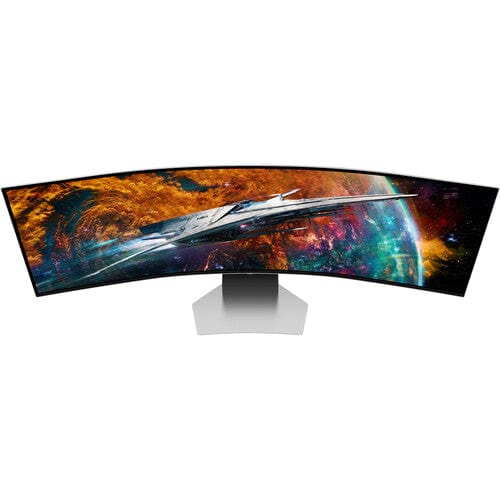 Samsung 49  Odyssey Neo G9 OLED 5120x1440 240Hz Curved Smart Gaming Monitor - Certified Refurbished Cheap