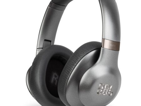 JBL Everest Elite 750 Over-Ear Wireless Bluetooth Headphones Gun Metal - Certified Refurbished For Discount