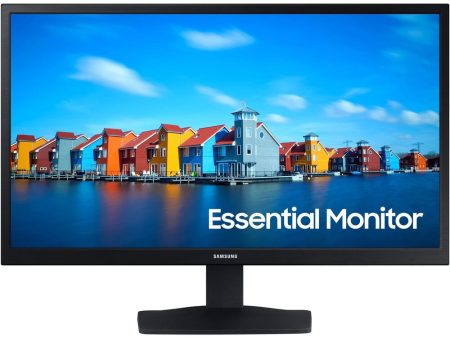 Samsung 22  S33A 1920x1080 60Hz FHD Wide Angle Flat Monitor - Certified Refurbished Supply